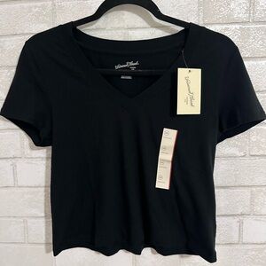 Universal Thread Black Short Sleeve Tee #1921